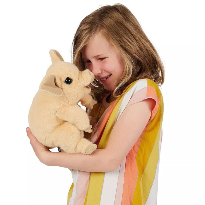 Folkmanis Handpuppe Schweinchen / Piggy - 3232